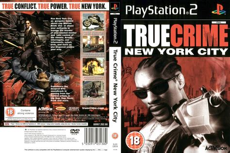 True Crime New York City Psx Cover