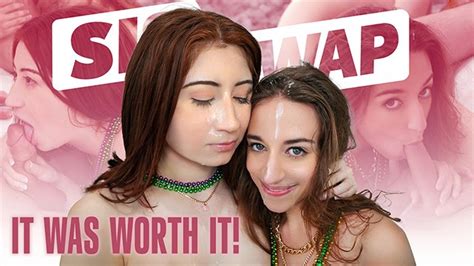 Naughty Step Sisters Ava Davis And Venice Rose Earn Their Mardi Gras Beads And Fuck Stepbros