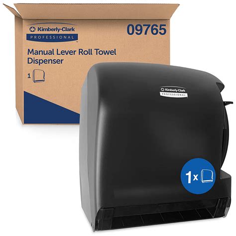 Kimberly Clark Levermatic Roll Paper Towels Dispenser 09765 Manual