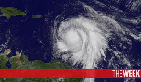 Hurricane Maria Devastates Dominica Island