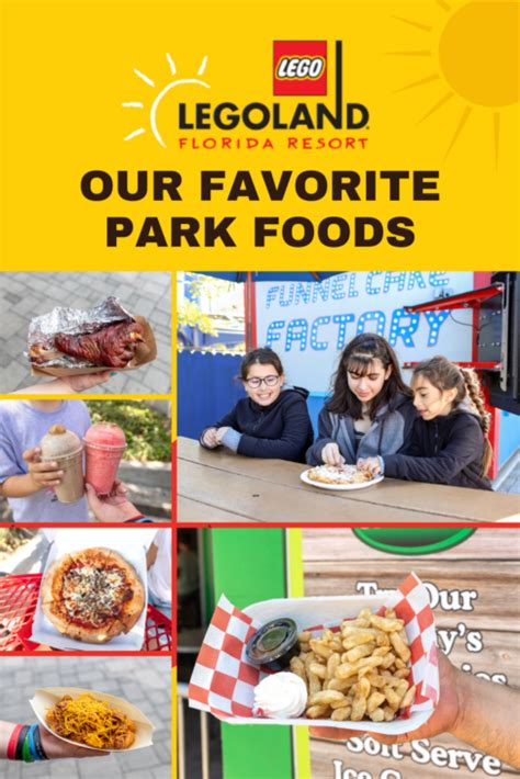 There Are Food Options Just About Everywhere You Look In Legoland