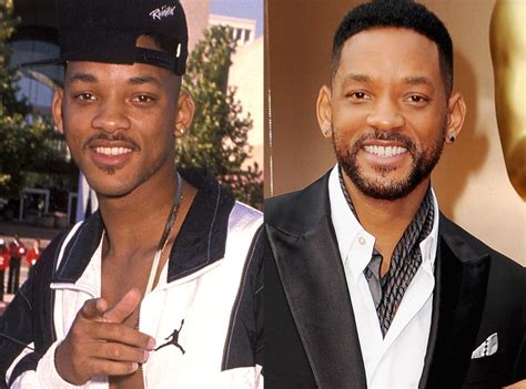 Will Smith From Celebs Then And Now E News