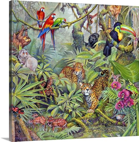 Jungle Wall Art Canvas Prints Framed Prints Wall Peels Great Big