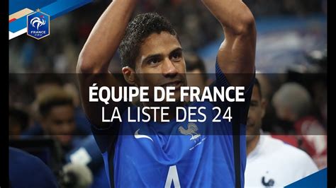 • l'équipe expérimentée de didier deschamps pour l'uefa euro 2020 comprend deux joueurs à plus de 100 • la saison 2020/21 a été productive pour la plupart des joueurs de l'équipe de france puisque 15. Équipe de France : liste des 24 joueurs pour affronter le ...