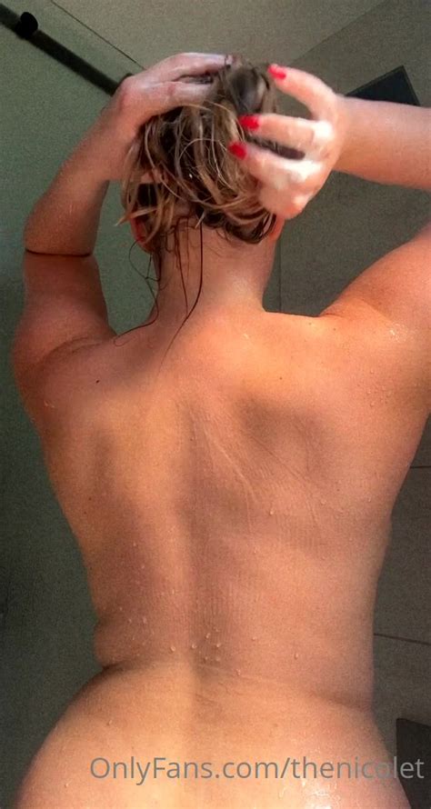 TheNicoleT Nude Boobs Shower Video Leaked ViralPornhub