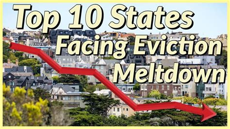 Top 10 States Facing Eviction Crisis Will Real Estate Crash In These