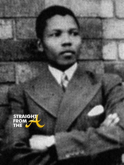 Young Nelson Mandela Straight From The A Sfta Atlanta