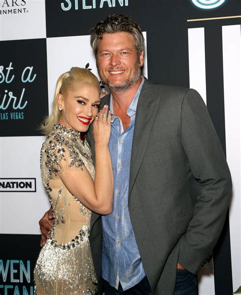 blake shelton and gwen stefani are engaged everything they ve said about their romance
