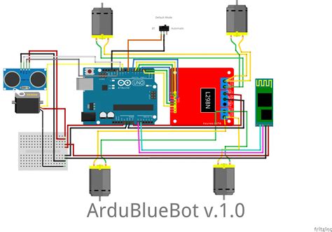 How To Build A Simple Robot With Arduino And 3d Printer Personal Robots