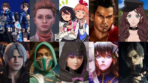 Top 10 Sexiest Video Game Characters Of 2019 By Herocollector16 On