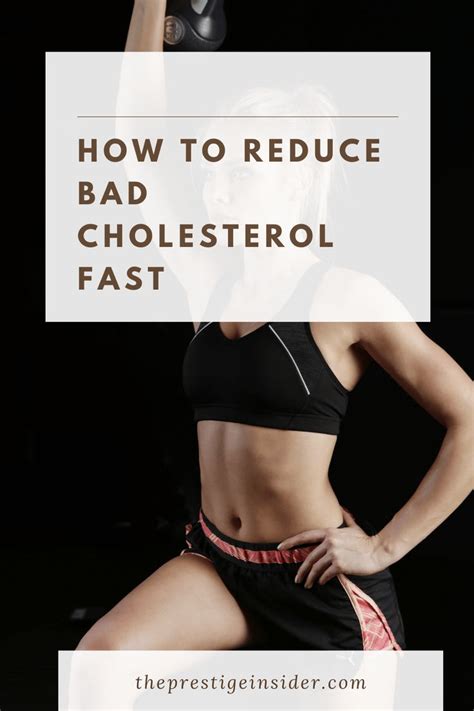 Foods that lower cholesterol are not limited to main meals alone, they can also include breakfast. 10 Tips to Reduce Your Bad Cholesterol Fast - The Prestige ...