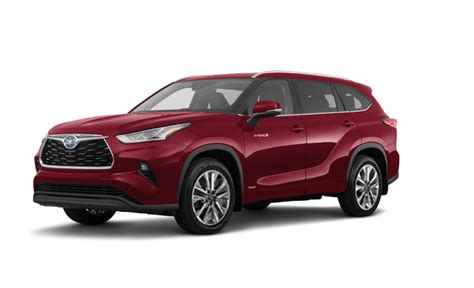 Sun Country Toyota The 2023 Highlander Hybrid Limited