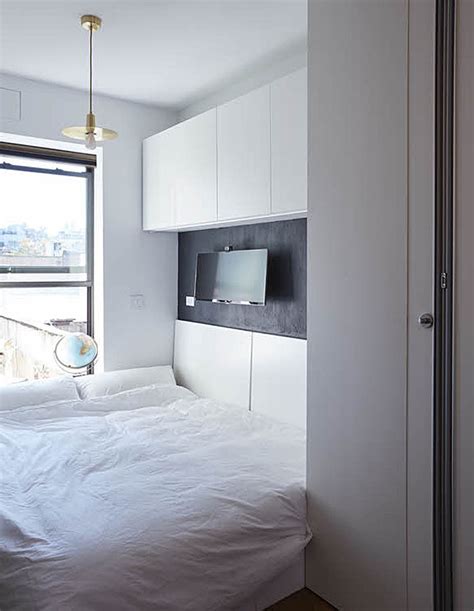 Tiny 350 Square Foot Smart Apartment In New York City Idesignarch