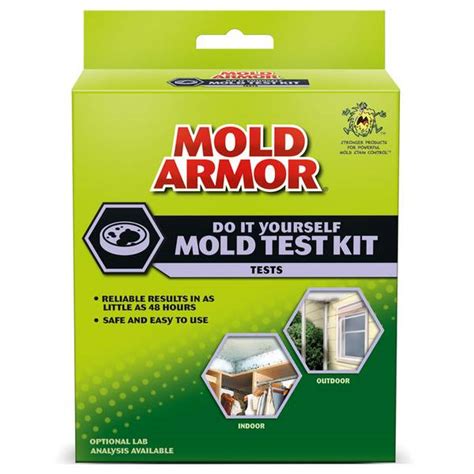 Take care of you and your loved ones. Mold Armor Do It Yourself Mold Test Kit