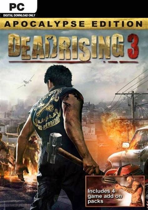 Dead Rising 3 Apocalypse Edition Pc Cdkeys