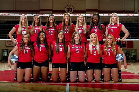 Instant Peay Play APSU Volleyball Govs Surging As Start Of OVC Schedule Looms Clarksville