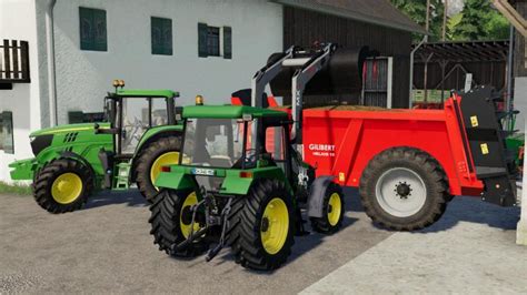 Fs19 John Deere 3000 Tractor V1 Simulator Games Mods