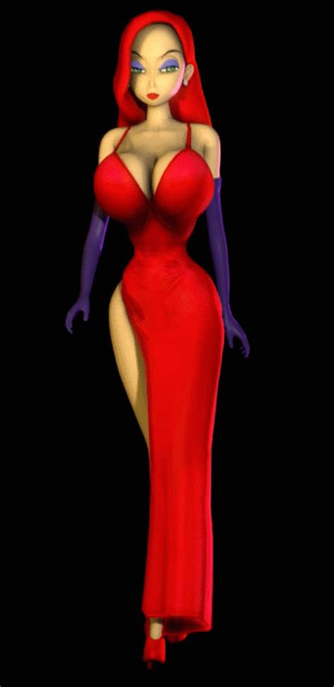 Jessica Rabbit S Find And Share On Giphy