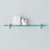 Floating Glass Cable Shelf Photos