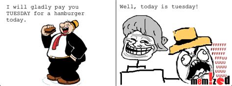 Funny Ragecomic About Wimpys Hamburgers ~ Memized Funny And Latest