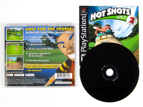 Hot Shots Golf 2 Playstation Ps1 Retromtl