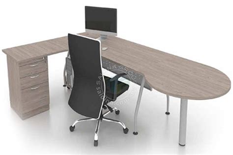 L600mm x w450mm x h725mm. Pembekal Meja Pejabat terus dari Kilang