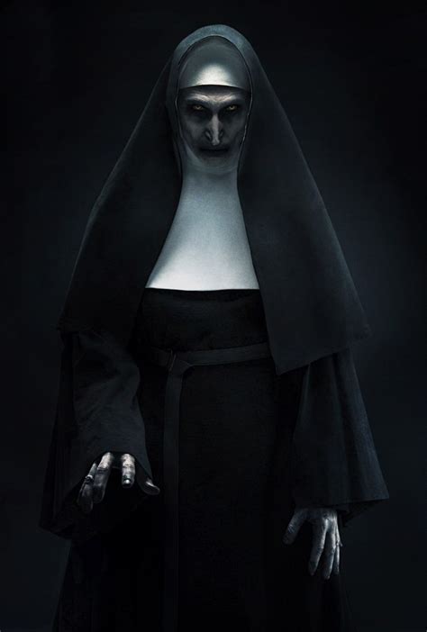 The demon nun, played by bonnie aarons, also appeared in заклятие 2 (2016) and had a brief cameo in проклятие аннабель. A Teaser Image For 'The Conjuring' Spin-Off 'The Nun ...