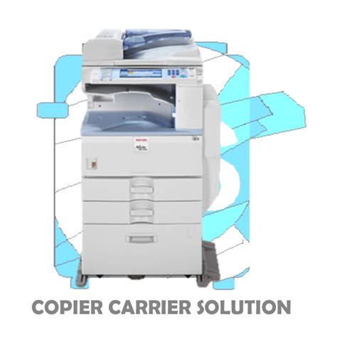 Ricoh Aficio Mp 2851 Multi Function Copy Fax Scan Print Photostat