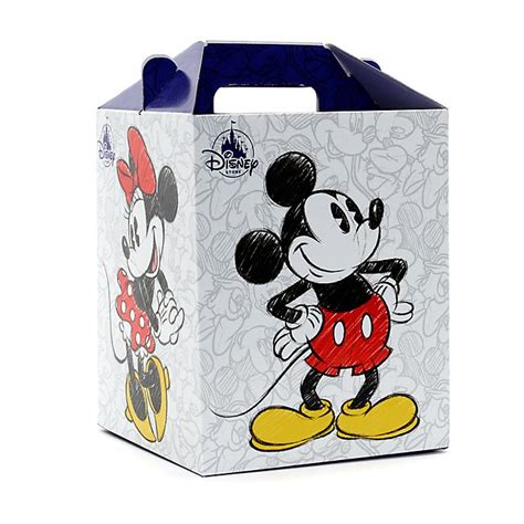 You can be as creative and clever as you want, but here are some ideas. Disney Store Mickey and Minnie Mouse Gift Box, Medium