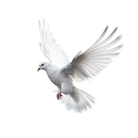 White Dove On Transparent Background 24280398 Png