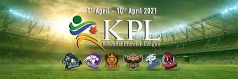 Countdowns for the first edition of kashmir premier league (kpl 2021) kicked off with a draft event held on july, 3 in islamabad. Kashmir Premier League launching ceremony held in Karachi ...