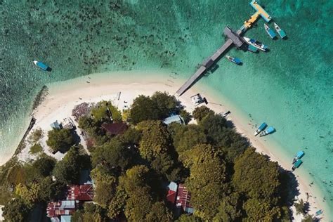 9 Pesona Pulau Samalona Wisata Primadona Di Selat Makassar