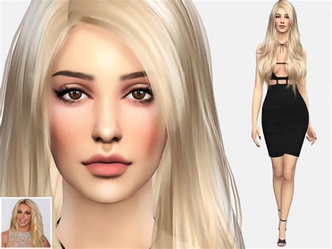 Msq Sims Britney Spears Sims 4 Downloads