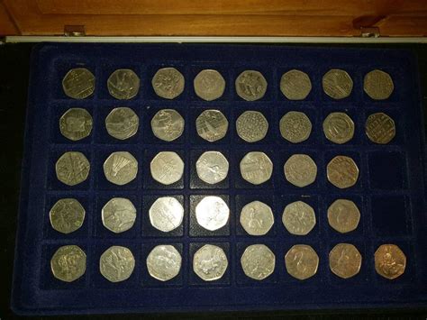 Large 50p Collection And Other Coins In Dundee Gumtree