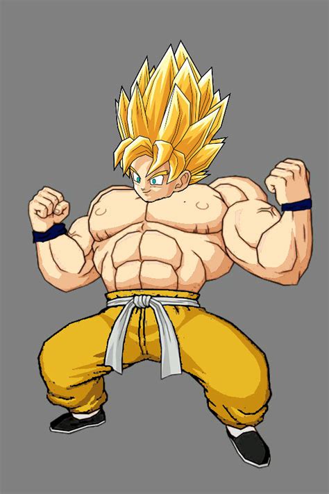 Ultra Super Saiyan Goku Gt By Bubbaz85 On Deviantart