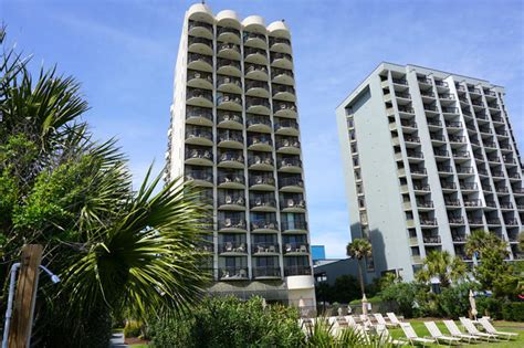 Meridian Plaza Oceanfront Condo Complex In Myrtle Beach Myrtle