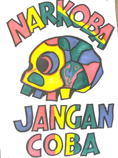 Contoh gambar poster bahaya narkoba. POSTER NARKOBA - Home Business