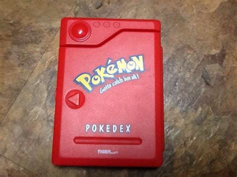 Pokemon Pokedex Toy 1998 1750209309