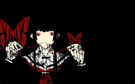 Download Red And Black Anime Wallpaper