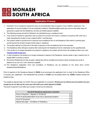 An affidavit will often be used in response to a school, financial institution, court, or other entity's request for proof of residency. Editable proof of residency letter south africa - Fill ...