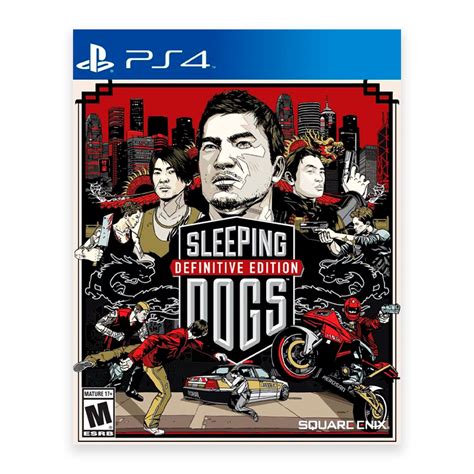 Sleeping Dogs Definitive Edition Ps4 El Cartel Gamer