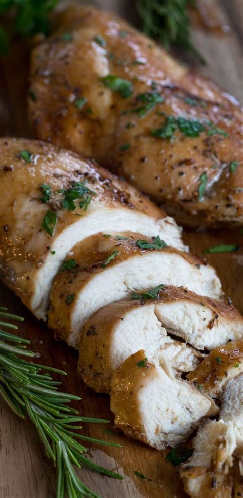 Step 3 bake in the preheated oven for 10 minutes. Easy Oven Baked Chicken Breasts (with the best marinade ...