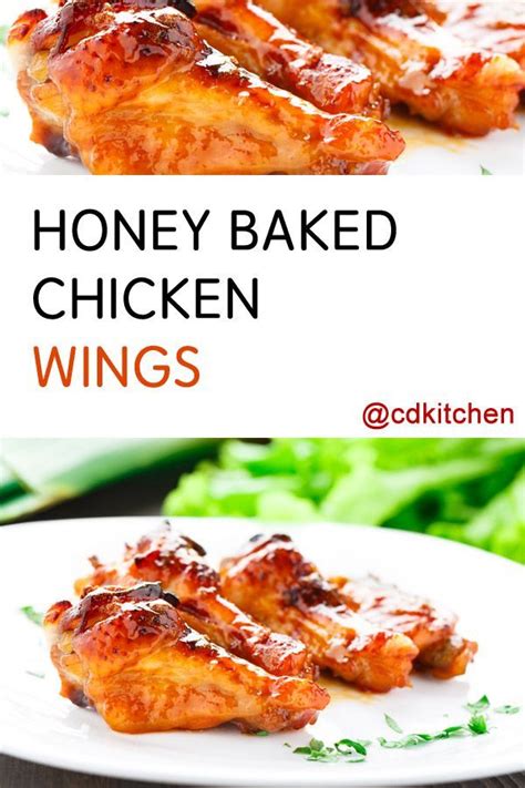 Transfer it to the cookie sheet and bake it for 30 minutes. Made with garlic powder, honey, chicken wings, salt and ...