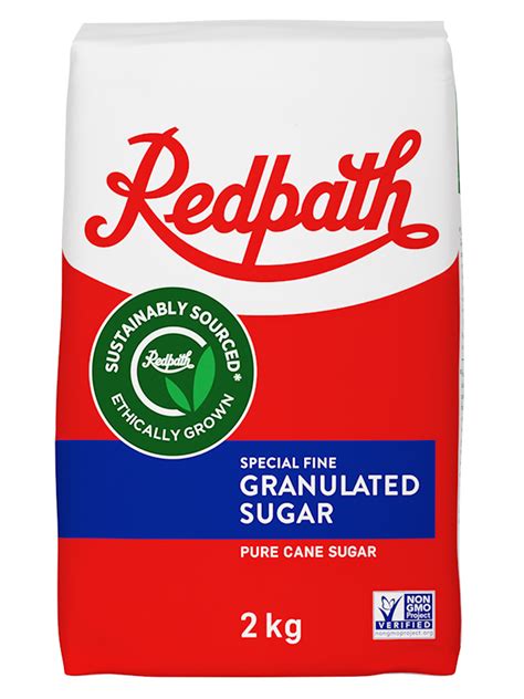 Redpath Special Fine Granulated Sugar 2kg And Redpath Icing Sugar