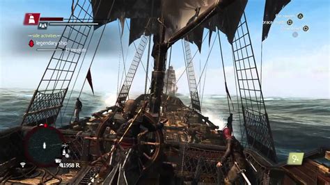 Fight Against A Legendary Ship AC4 YouTube