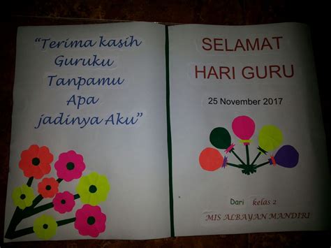 Kumpulan puisi ini terbit pada 2016 di bawah naungan penerbit ternama, gramedia pustaka utama. Rayakan Hari Guru Nasional, Siswa Sekolah Binaan MAI ...