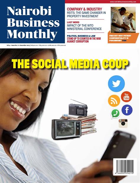 Nairobi Business Monthly December 2015 Magazine