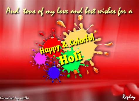 Happy And Colorful Holi Free Happy Holi Ecards Greeting Cards 123