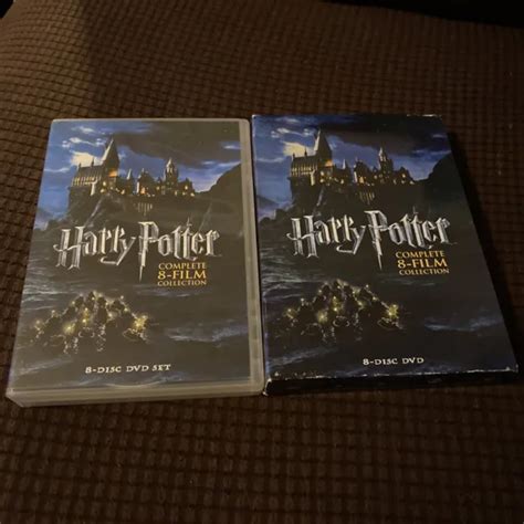 Harry Potter Complete 8 Film Collection Dvd 8 Disc Set 1400