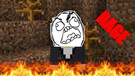 Rage Quit Minecraft Bedwars Youtube